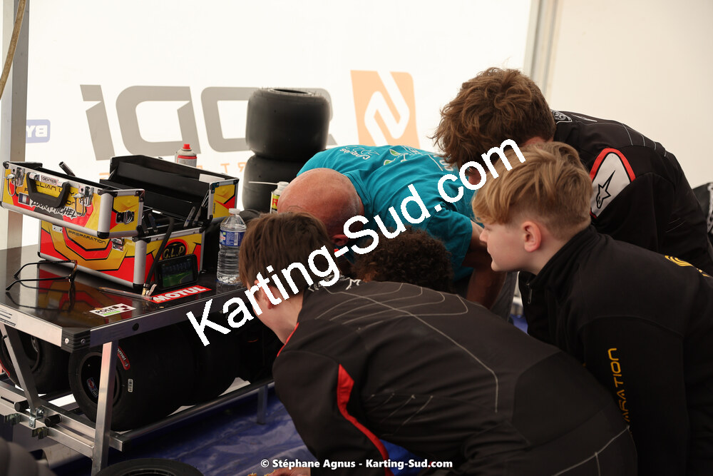 02/04/2023 : Trophée Gangeois au circuit Fun Kart Brissac (photos Stéphane Agnus) 2023 — karting