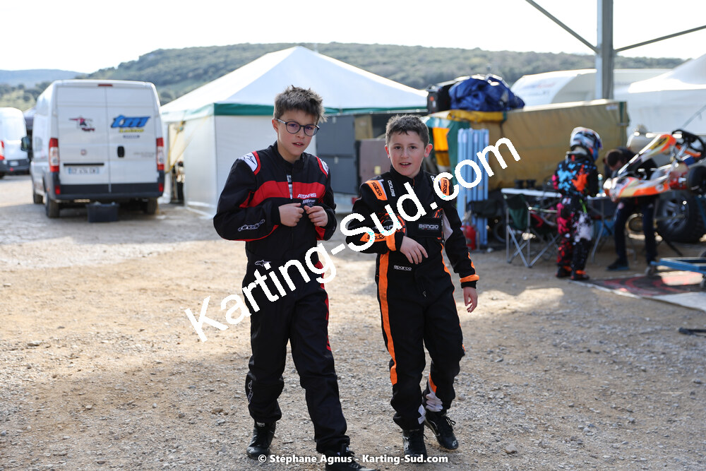 02/04/2023 : Trophée Gangeois au circuit Fun Kart Brissac (photos Stéphane Agnus) 2023 — karting