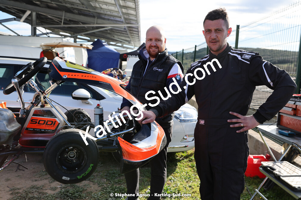 02/04/2023 : Trophée Gangeois au circuit Fun Kart Brissac (photos Stéphane Agnus) 2023 — karting