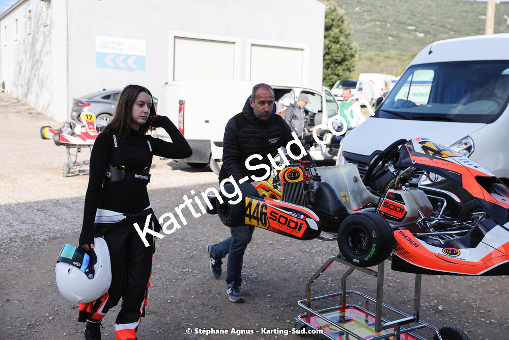 02/04/2023 : Trophée Gangeois au circuit Fun Kart Brissac (photos Stéphane Agnus) 2023 — karting