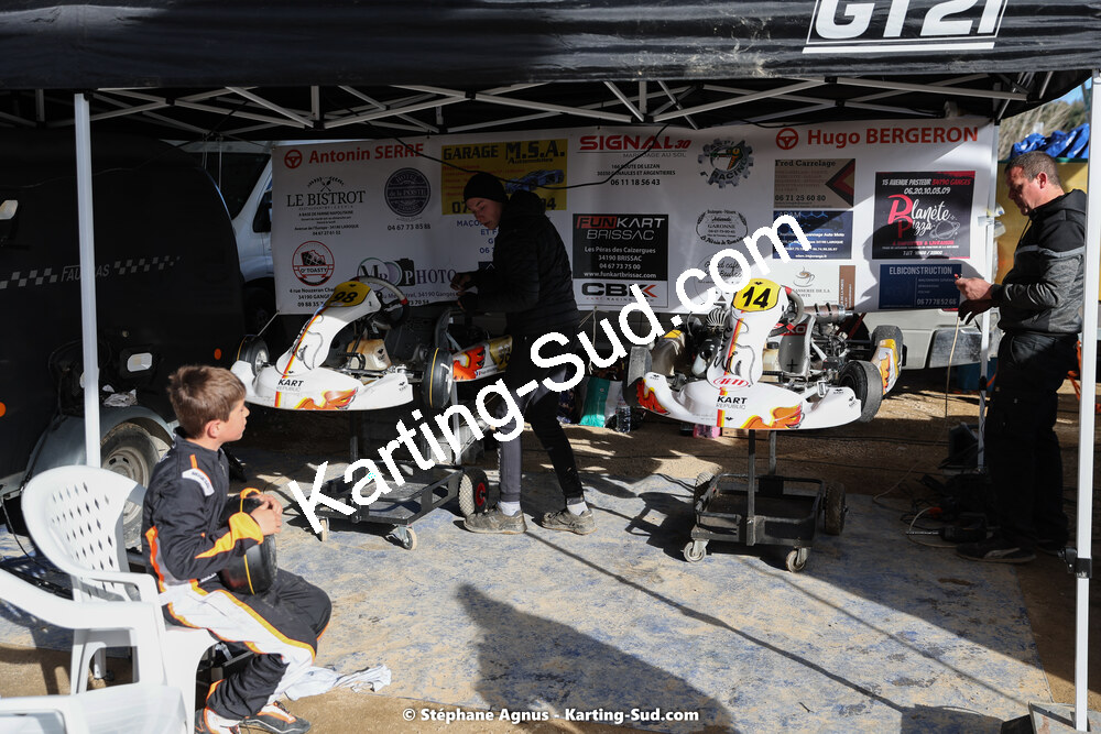 02/04/2023 : Trophée Gangeois au circuit Fun Kart Brissac (photos Stéphane Agnus) 2023 — karting