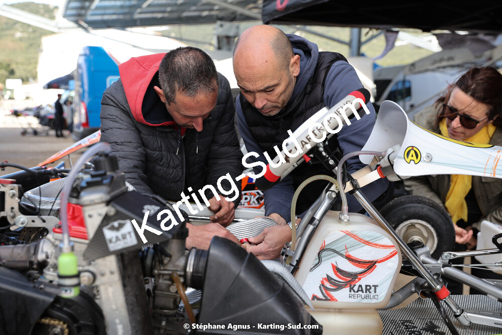 02/04/2023 : Trophée Gangeois au circuit Fun Kart Brissac (photos Stéphane Agnus) 2023 — karting