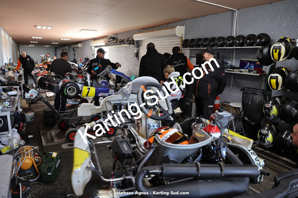 02/04/2023 : Trophée Gangeois au circuit Fun Kart Brissac (photos Stéphane Agnus) 2023 — karting