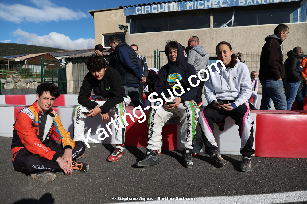 02/04/2023 : Trophée Gangeois au circuit Fun Kart Brissac (photos Stéphane Agnus) 2023 — karting