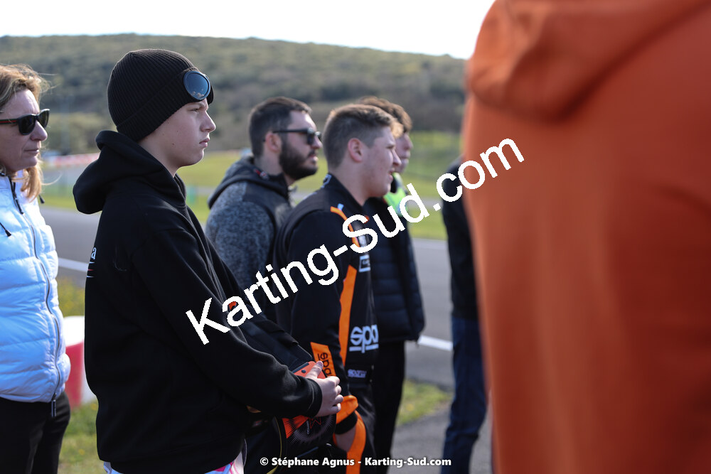 02/04/2023 : Trophée Gangeois au circuit Fun Kart Brissac (photos Stéphane Agnus) 2023 — karting