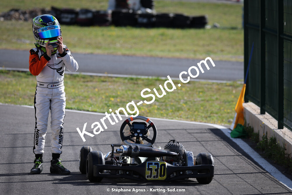 02/04/2023 : Trophée Gangeois au circuit Fun Kart Brissac (photos Stéphane Agnus) 2023 — karting