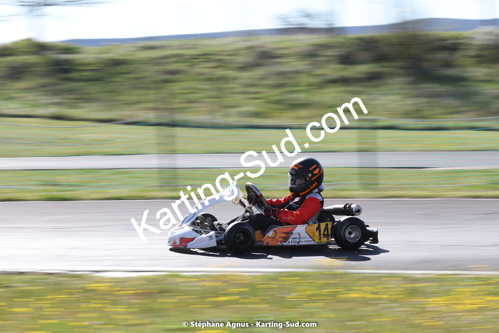 02/04/2023 : Trophée Gangeois au circuit Fun Kart Brissac (photos Stéphane Agnus) 2023 — karting