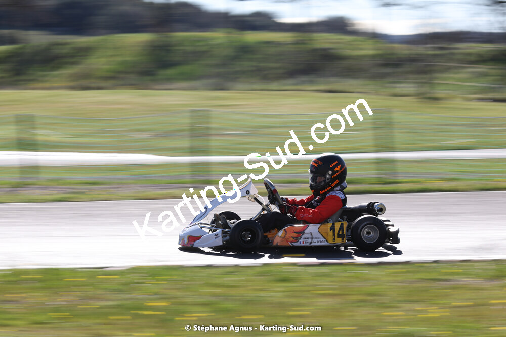 02/04/2023 : Trophée Gangeois au circuit Fun Kart Brissac (photos Stéphane Agnus) 2023 — karting