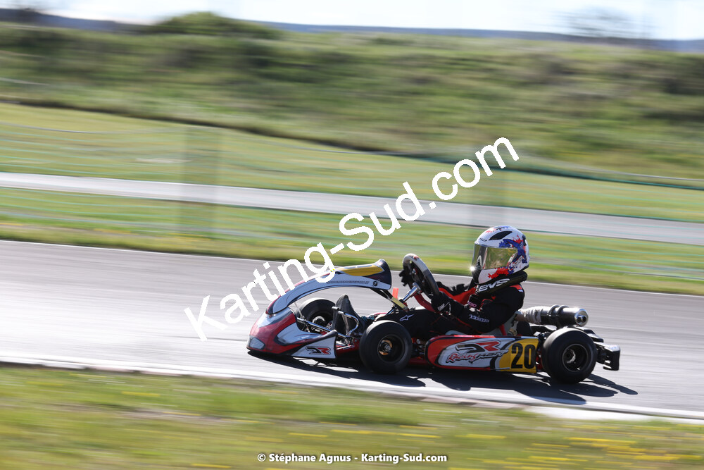 02/04/2023 : Trophée Gangeois au circuit Fun Kart Brissac (photos Stéphane Agnus) 2023 — karting