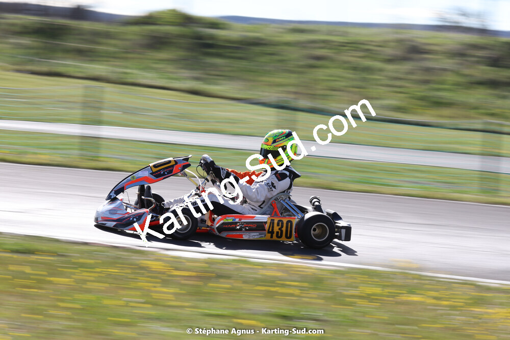 02/04/2023 : Trophée Gangeois au circuit Fun Kart Brissac (photos Stéphane Agnus) 2023 — karting