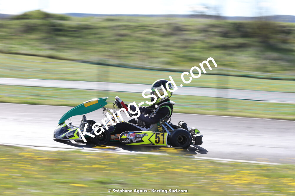 02/04/2023 : Trophée Gangeois au circuit Fun Kart Brissac (photos Stéphane Agnus) 2023 — karting