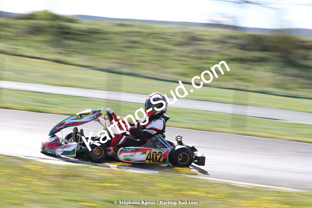 02/04/2023 : Trophée Gangeois au circuit Fun Kart Brissac (photos Stéphane Agnus) 2023 — karting