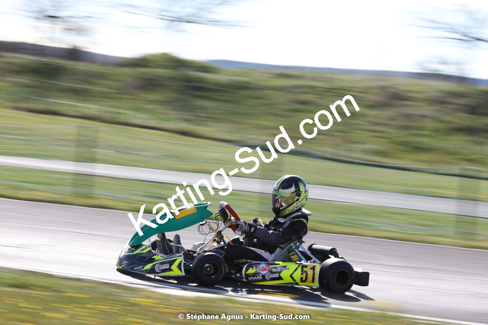 02/04/2023 : Trophée Gangeois au circuit Fun Kart Brissac (photos Stéphane Agnus) 2023 — karting