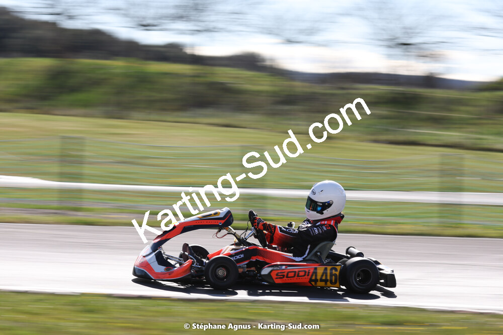 02/04/2023 : Trophée Gangeois au circuit Fun Kart Brissac (photos Stéphane Agnus) 2023 — karting