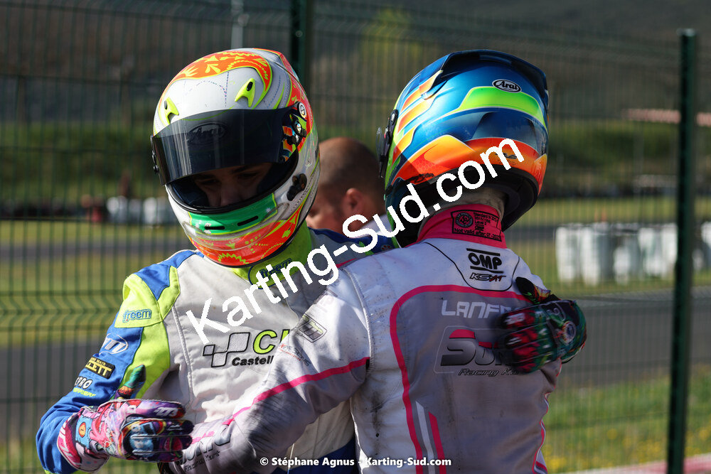 02/04/2023 : Trophée Gangeois au circuit Fun Kart Brissac (photos Stéphane Agnus) 2023 — karting