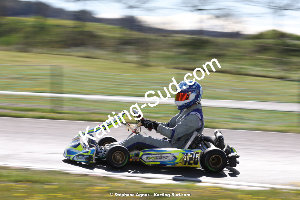 02/04/2023 : Trophée Gangeois au circuit Fun Kart Brissac (photos Stéphane Agnus) 2023 — karting