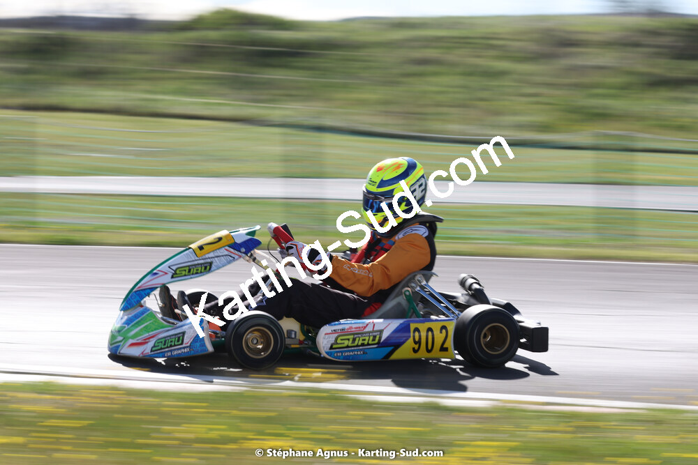 02/04/2023 : Trophée Gangeois au circuit Fun Kart Brissac (photos Stéphane Agnus) 2023 — karting