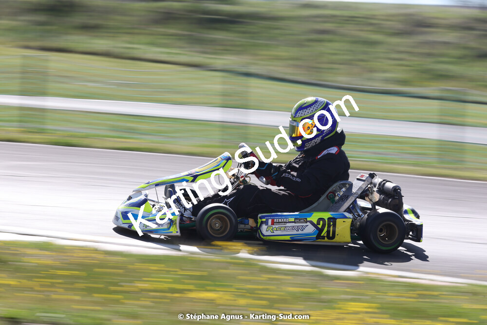 02/04/2023 : Trophée Gangeois au circuit Fun Kart Brissac (photos Stéphane Agnus) 2023 — karting