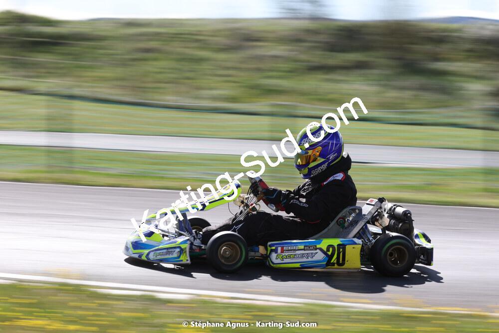 02/04/2023 : Trophée Gangeois au circuit Fun Kart Brissac (photos Stéphane Agnus) 2023 — karting