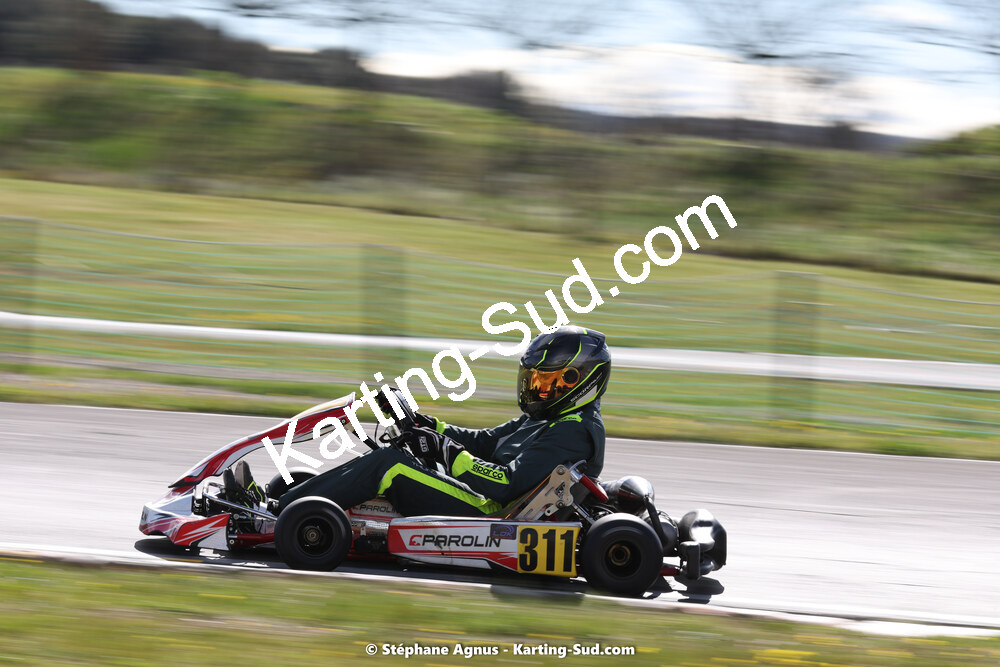 02/04/2023 : Trophée Gangeois au circuit Fun Kart Brissac (photos Stéphane Agnus) 2023 — karting