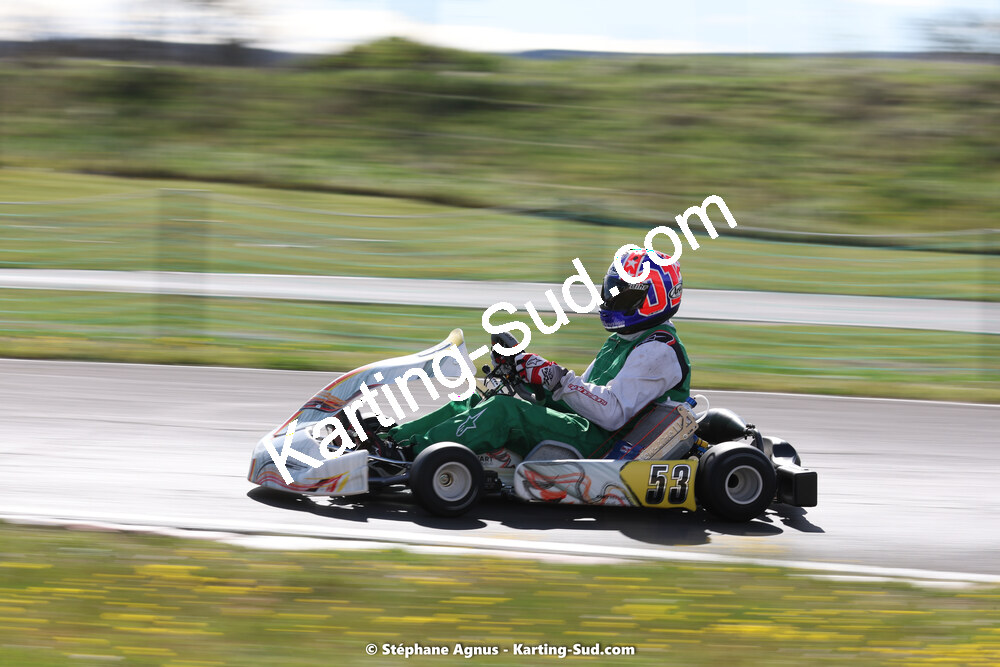 02/04/2023 : Trophée Gangeois au circuit Fun Kart Brissac (photos Stéphane Agnus) 2023 — karting