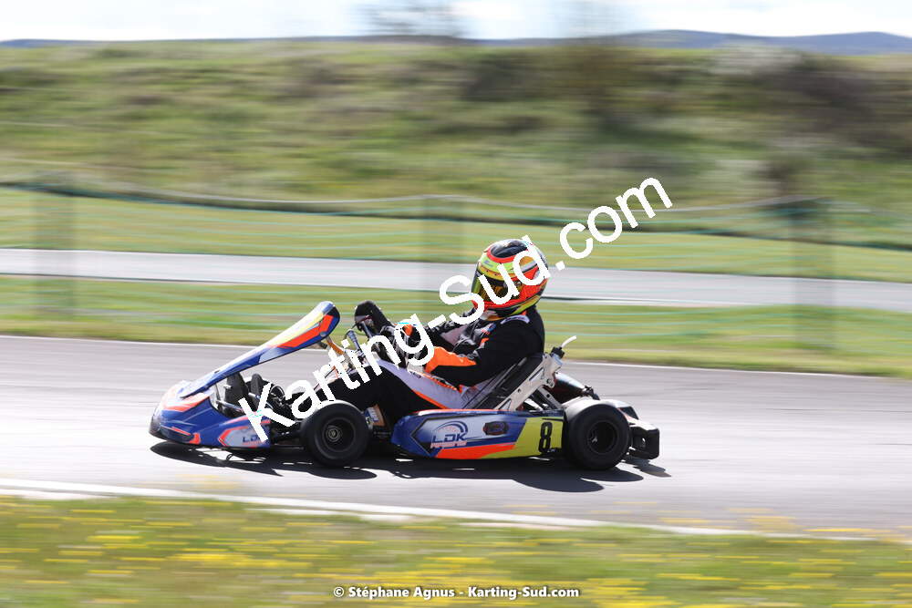 02/04/2023 : Trophée Gangeois au circuit Fun Kart Brissac (photos Stéphane Agnus) 2023 — karting