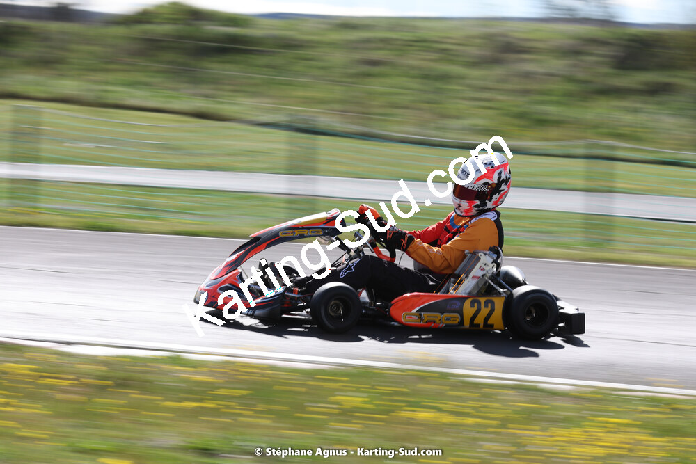 02/04/2023 : Trophée Gangeois au circuit Fun Kart Brissac (photos Stéphane Agnus) 2023 — karting