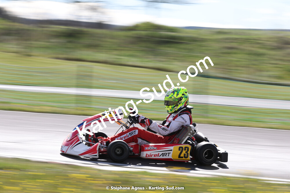 02/04/2023 : Trophée Gangeois au circuit Fun Kart Brissac (photos Stéphane Agnus) 2023 — karting