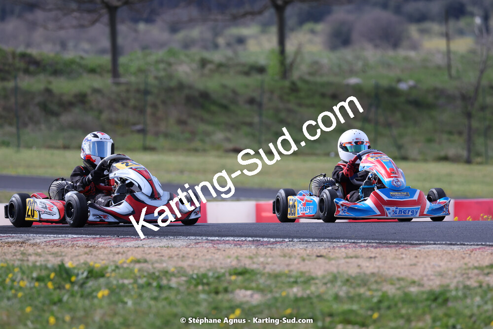 02/04/2023 : Trophée Gangeois au circuit Fun Kart Brissac (photos Stéphane Agnus) 2023 — karting