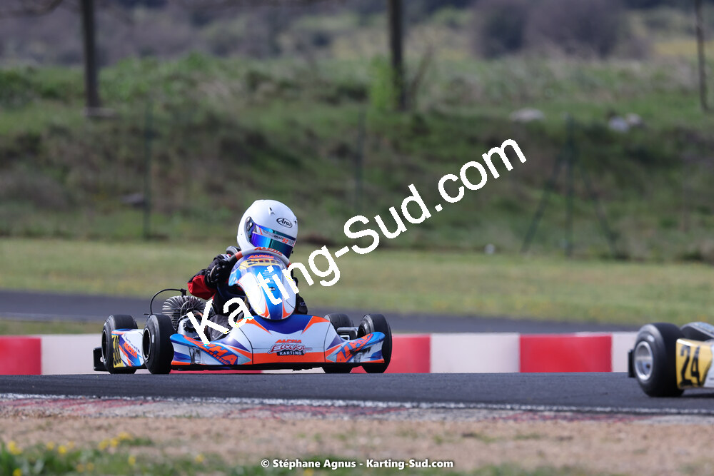 02/04/2023 : Trophée Gangeois au circuit Fun Kart Brissac (photos Stéphane Agnus) 2023 — karting