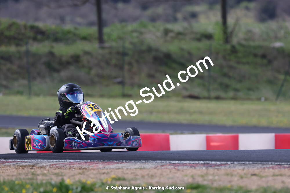 02/04/2023 : Trophée Gangeois au circuit Fun Kart Brissac (photos Stéphane Agnus) 2023 — karting