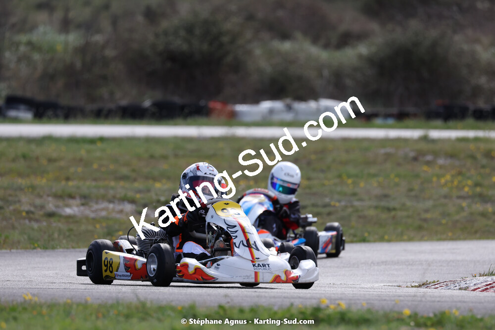 02/04/2023 : Trophée Gangeois au circuit Fun Kart Brissac (photos Stéphane Agnus) 2023 — karting