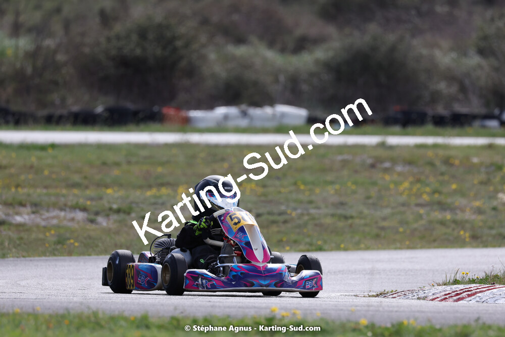 02/04/2023 : Trophée Gangeois au circuit Fun Kart Brissac (photos Stéphane Agnus) 2023 — karting