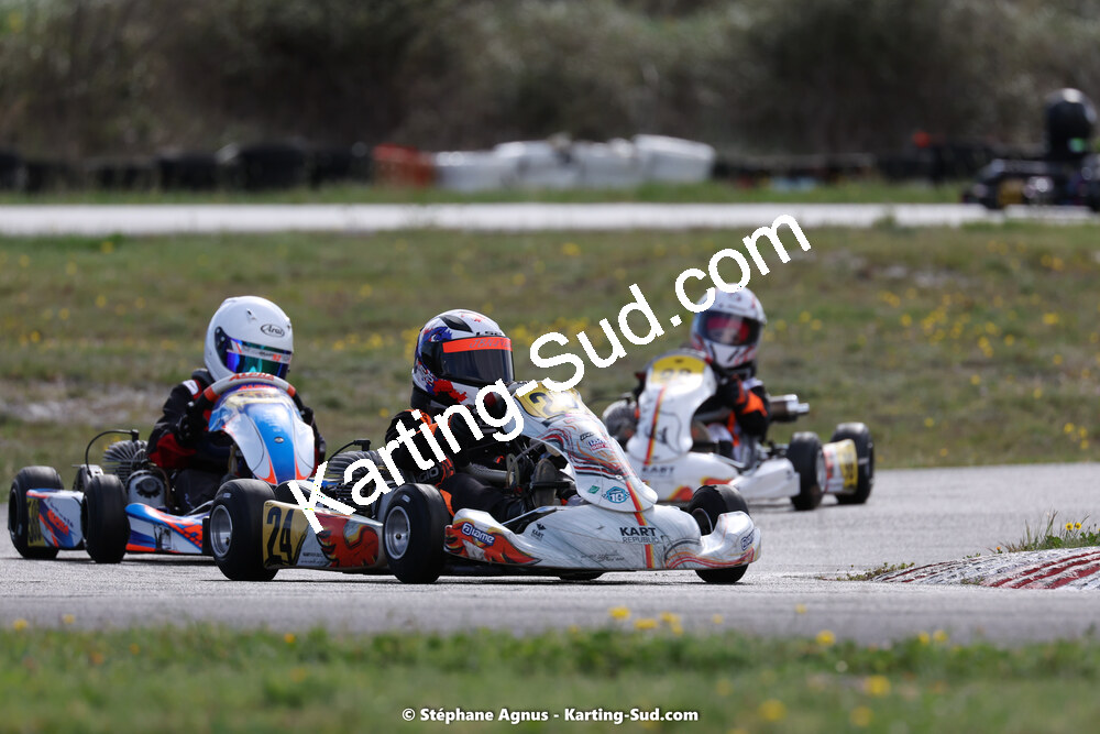 02/04/2023 : Trophée Gangeois au circuit Fun Kart Brissac (photos Stéphane Agnus) 2023 — karting