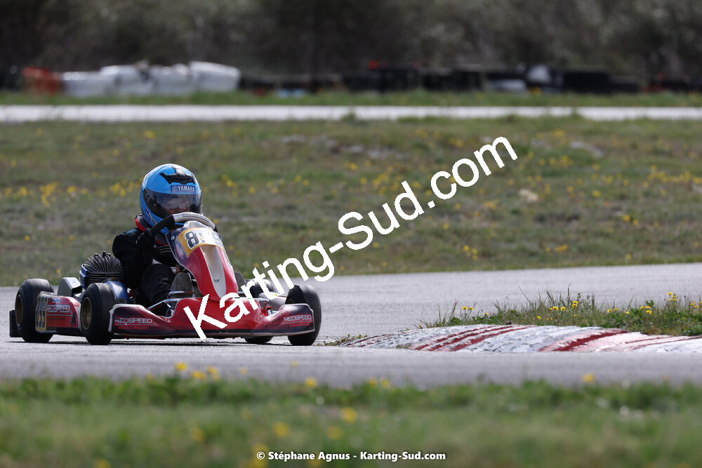 02/04/2023 : Trophée Gangeois au circuit Fun Kart Brissac (photos Stéphane Agnus) 2023 — karting