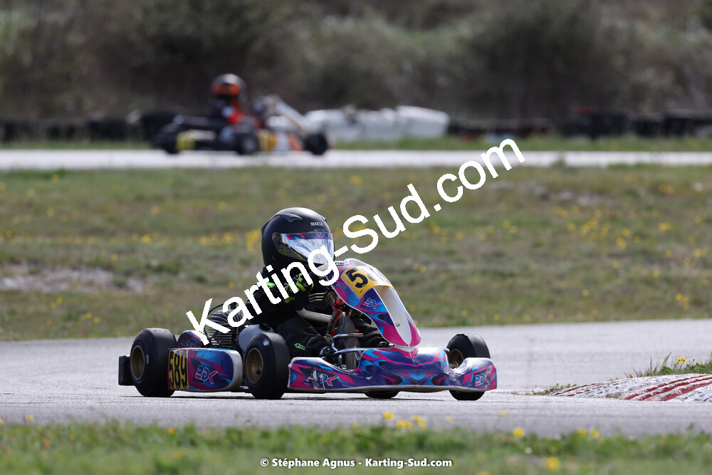 02/04/2023 : Trophée Gangeois au circuit Fun Kart Brissac (photos Stéphane Agnus) 2023 — karting