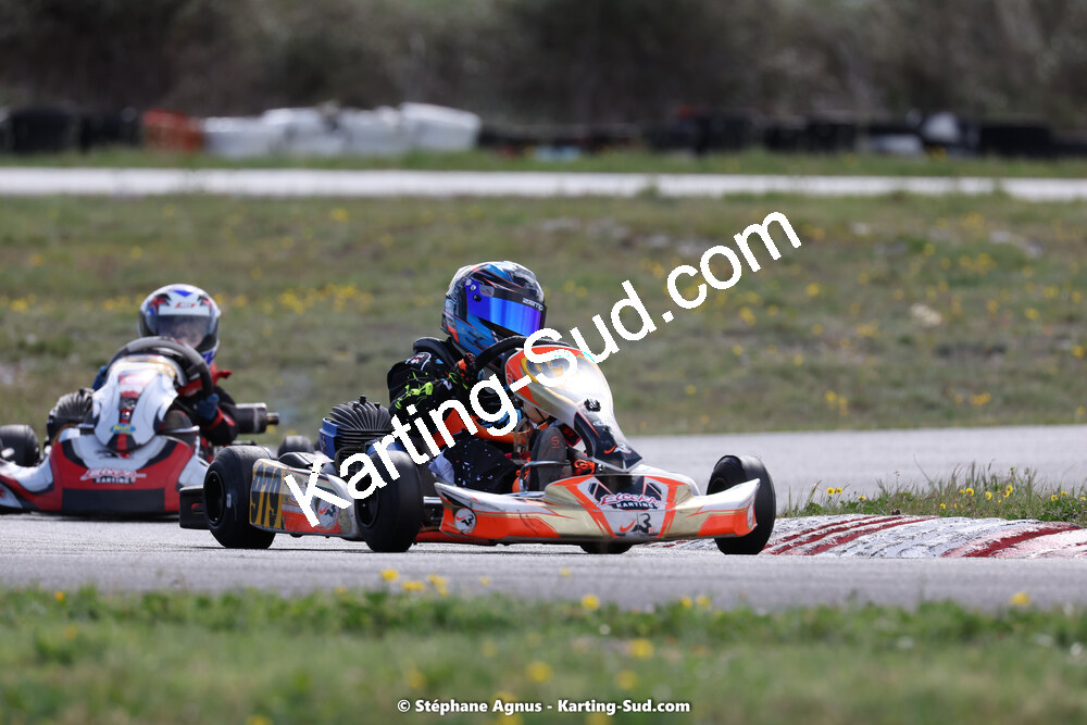 02/04/2023 : Trophée Gangeois au circuit Fun Kart Brissac (photos Stéphane Agnus) 2023 — karting