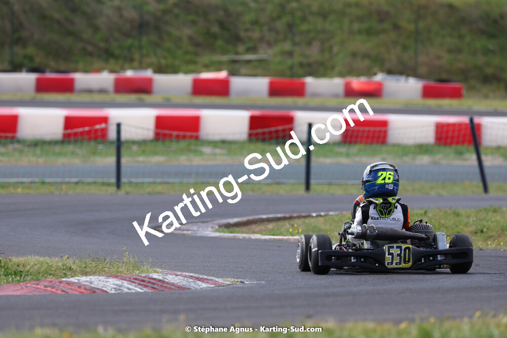 02/04/2023 : Trophée Gangeois au circuit Fun Kart Brissac (photos Stéphane Agnus) 2023 — karting