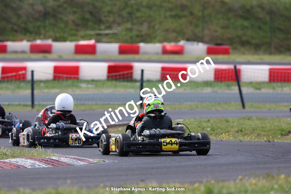 02/04/2023 : Trophée Gangeois au circuit Fun Kart Brissac (photos Stéphane Agnus) 2023 — karting