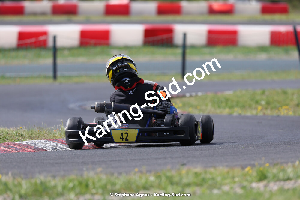 02/04/2023 : Trophée Gangeois au circuit Fun Kart Brissac (photos Stéphane Agnus) 2023 — karting