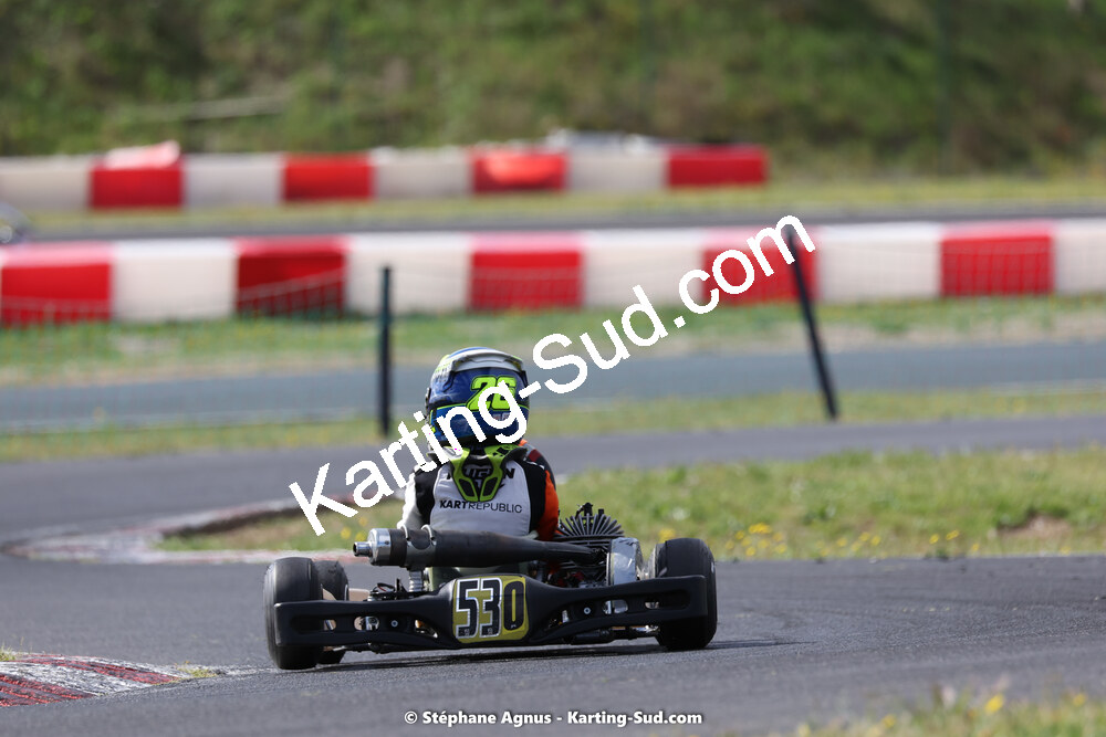 02/04/2023 : Trophée Gangeois au circuit Fun Kart Brissac (photos Stéphane Agnus) 2023 — karting