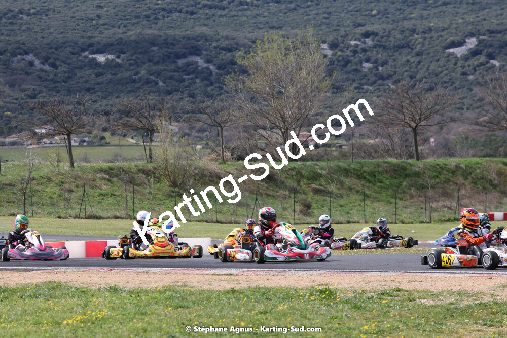 02/04/2023 : Trophée Gangeois au circuit Fun Kart Brissac (photos Stéphane Agnus) 2023 — karting
