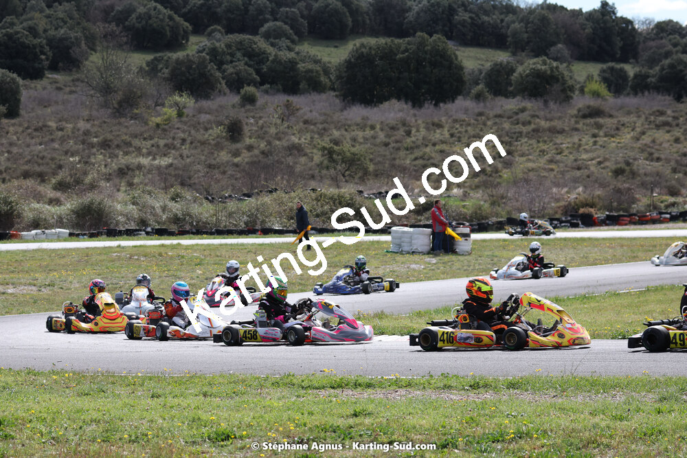 02/04/2023 : Trophée Gangeois au circuit Fun Kart Brissac (photos Stéphane Agnus) 2023 — karting