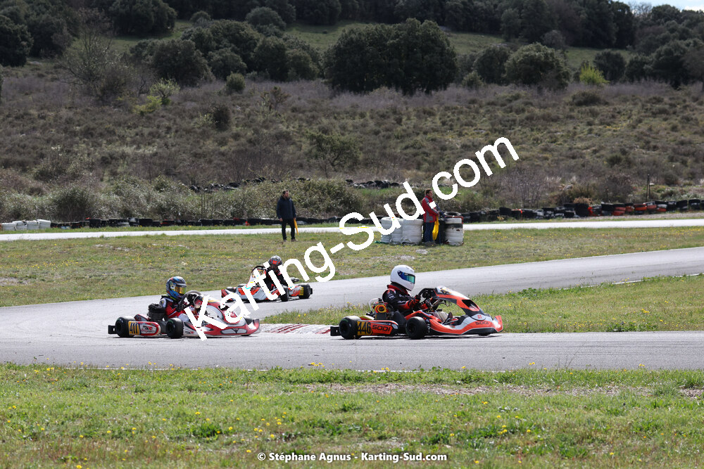 02/04/2023 : Trophée Gangeois au circuit Fun Kart Brissac (photos Stéphane Agnus) 2023 — karting