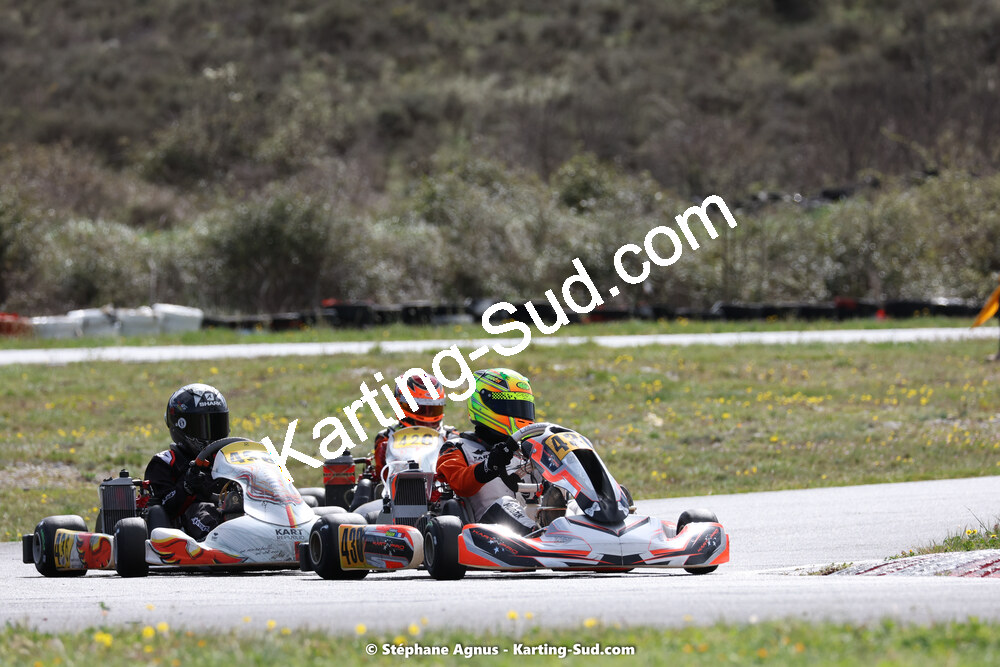 02/04/2023 : Trophée Gangeois au circuit Fun Kart Brissac (photos Stéphane Agnus) 2023 — karting