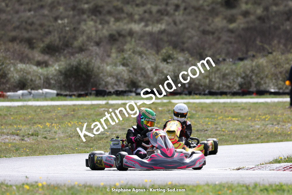 02/04/2023 : Trophée Gangeois au circuit Fun Kart Brissac (photos Stéphane Agnus) 2023 — karting