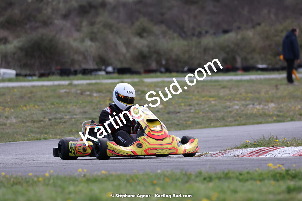 02/04/2023 : Trophée Gangeois au circuit Fun Kart Brissac (photos Stéphane Agnus) 2023 — karting