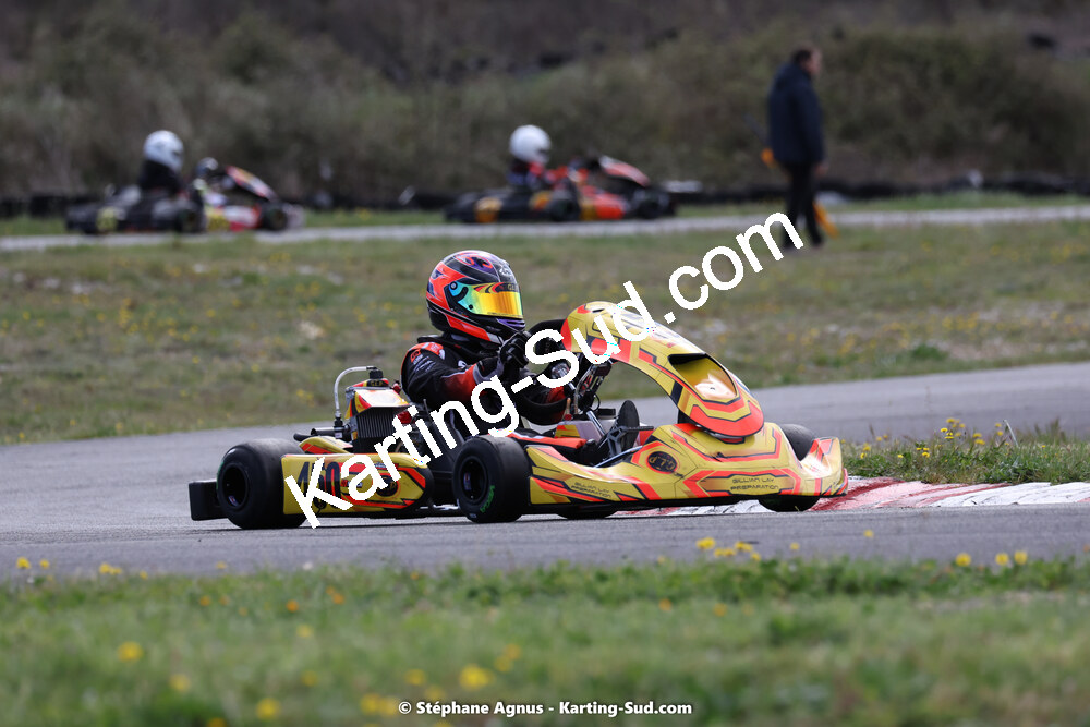 02/04/2023 : Trophée Gangeois au circuit Fun Kart Brissac (photos Stéphane Agnus) 2023 — karting