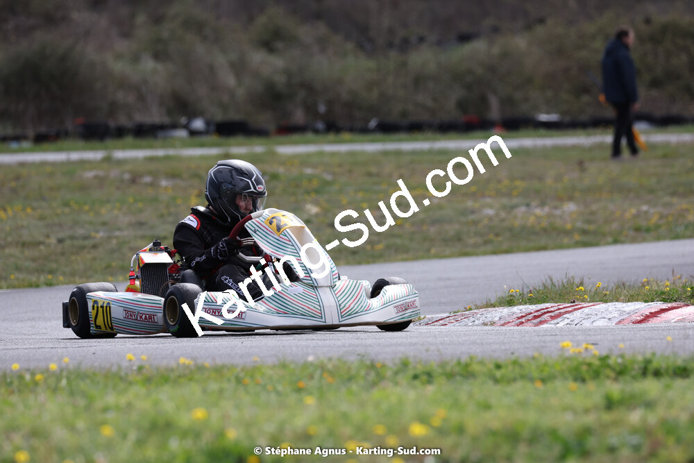 02/04/2023 : Trophée Gangeois au circuit Fun Kart Brissac (photos Stéphane Agnus) 2023 — karting