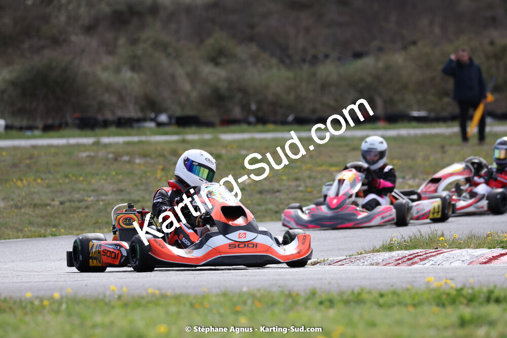 02/04/2023 : Trophée Gangeois au circuit Fun Kart Brissac (photos Stéphane Agnus) 2023 — karting